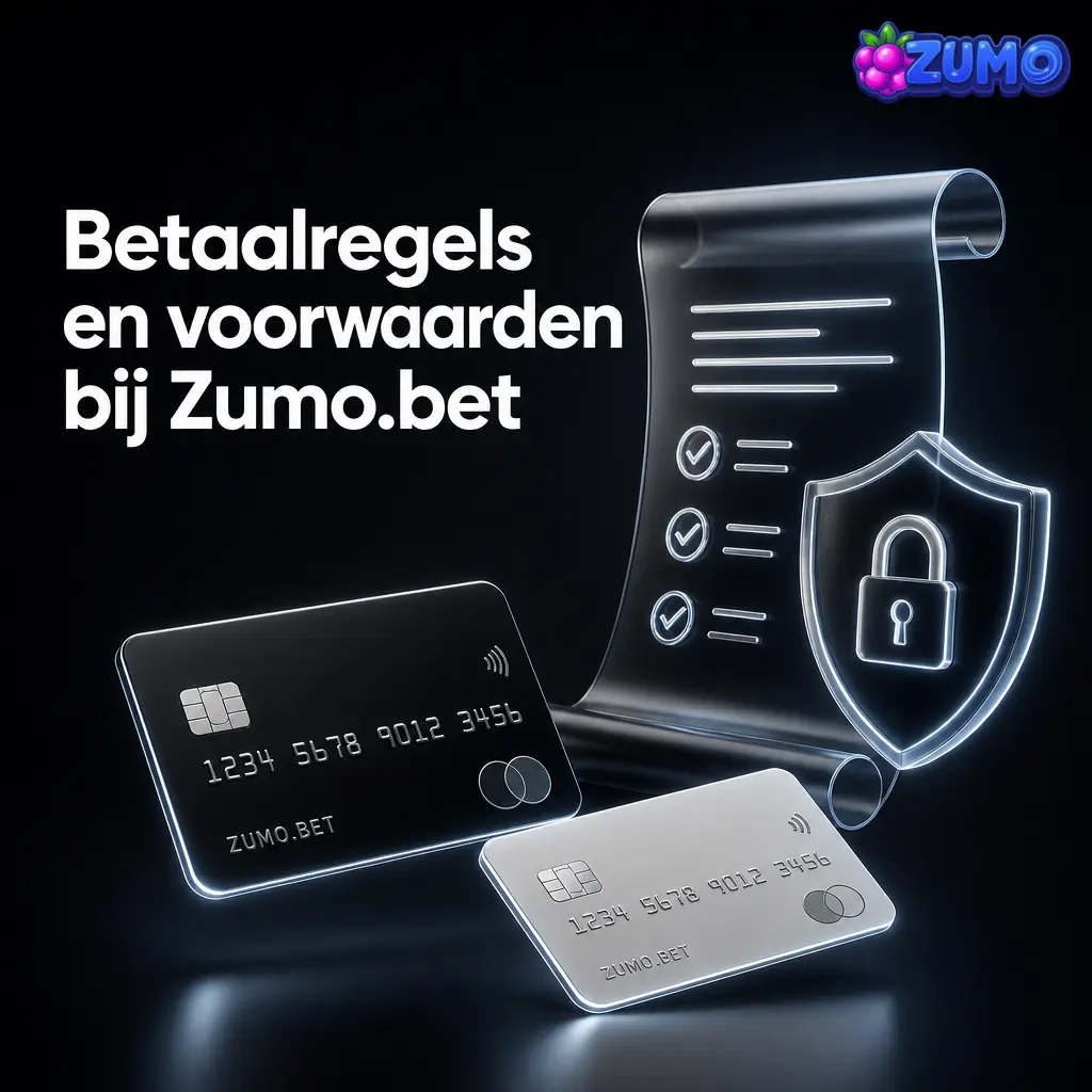 Betaalregels en voorwaarden bij Zumo.bet voor stortingen, opnames, verificatie en bonuslimieten in 2026