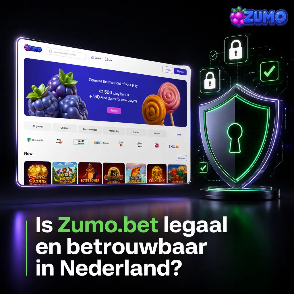 Controle van Zumo.bet op legaliteit, vergunning en betrouwbaarheid voor Nederlandse spelers in 2026